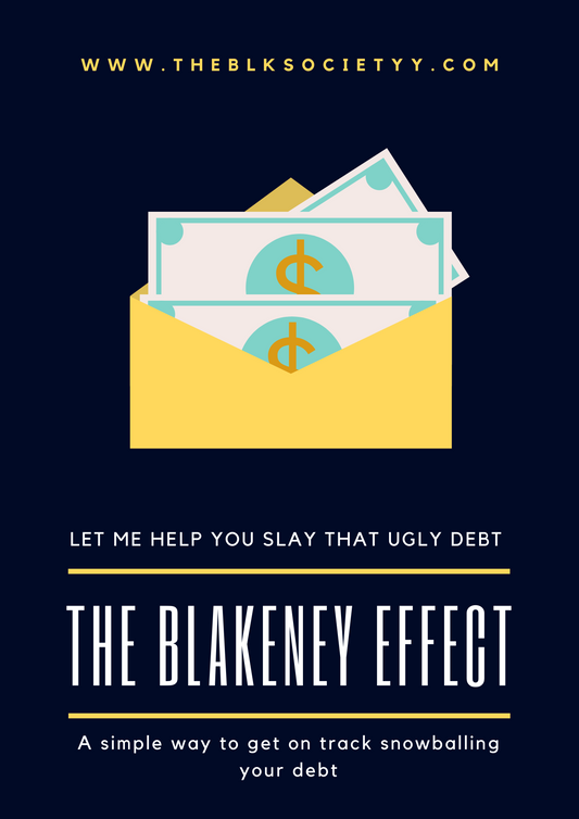 #BlakeneyEffect Debt Course