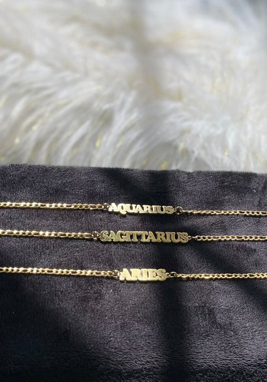 Zodiac Anklet