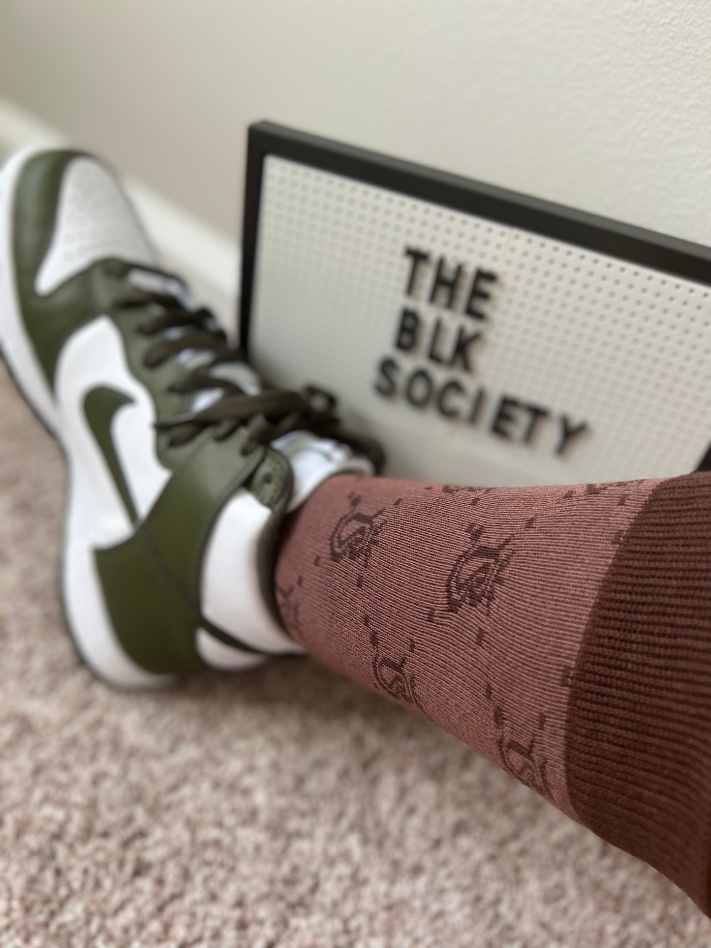 Blk Society Socks